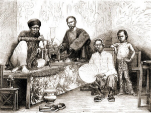 opium china 300x226 - Опиум действие на организм человека.